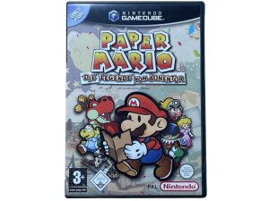 Nintendo Gamecube Paper Mario - Die Legende vom...