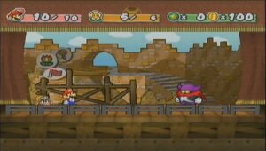 Nintendo Gamecube Paper Mario - Die Legende vom Äonentor