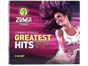 Zumba Set 3 CD Fitness Greatest Hits